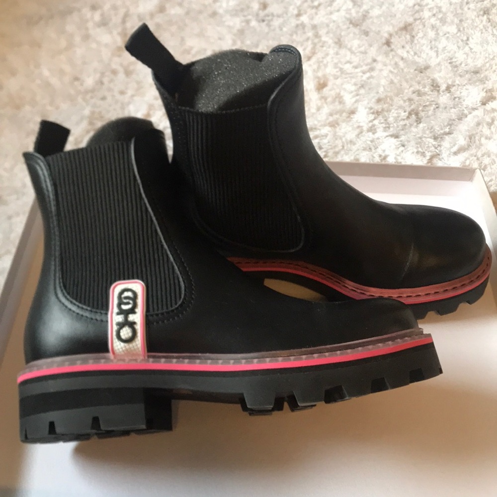 JIMMY CHOO BOOTS size 4.5